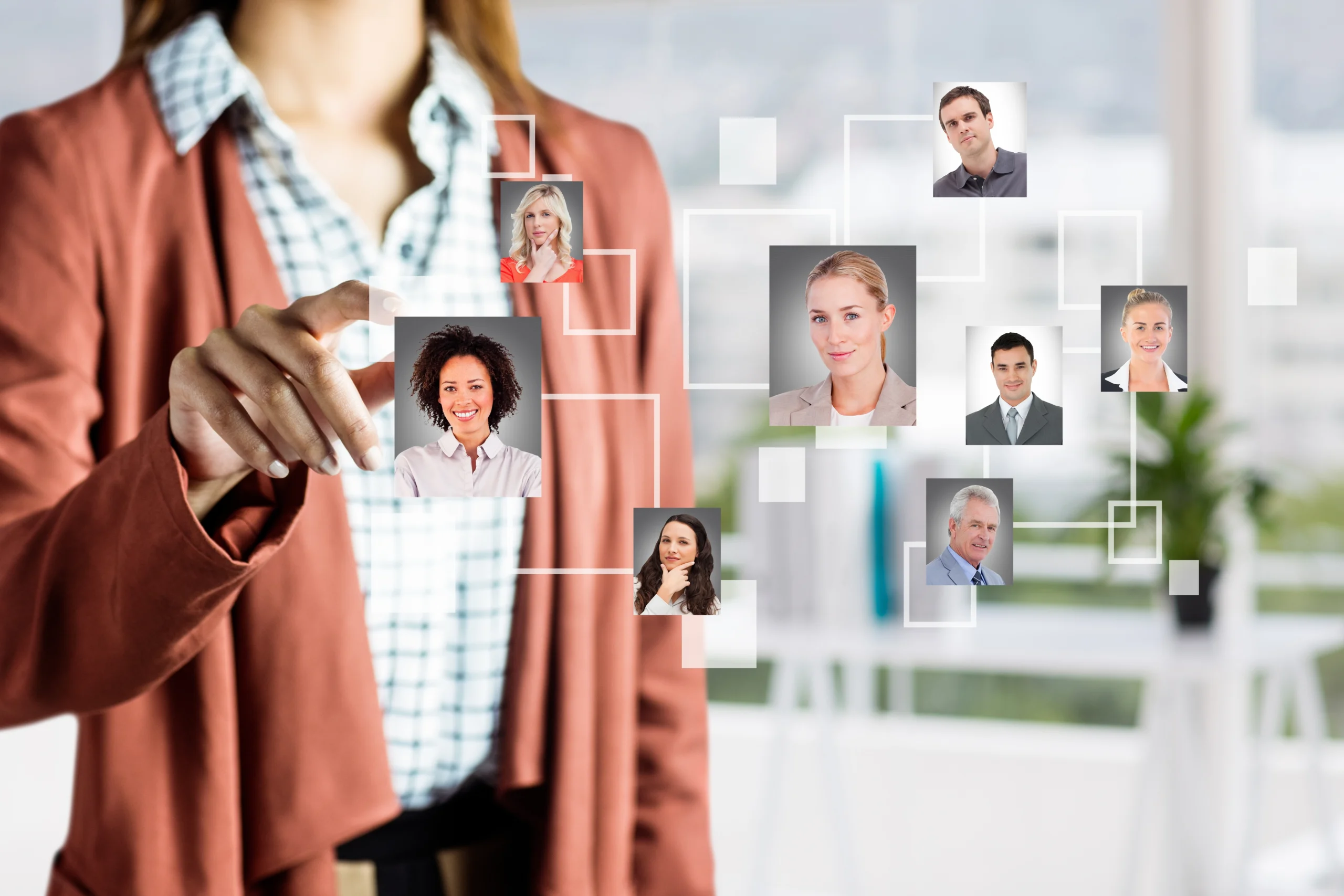 Recruitment process outsourcing team collaborating on a hiring pipeline."