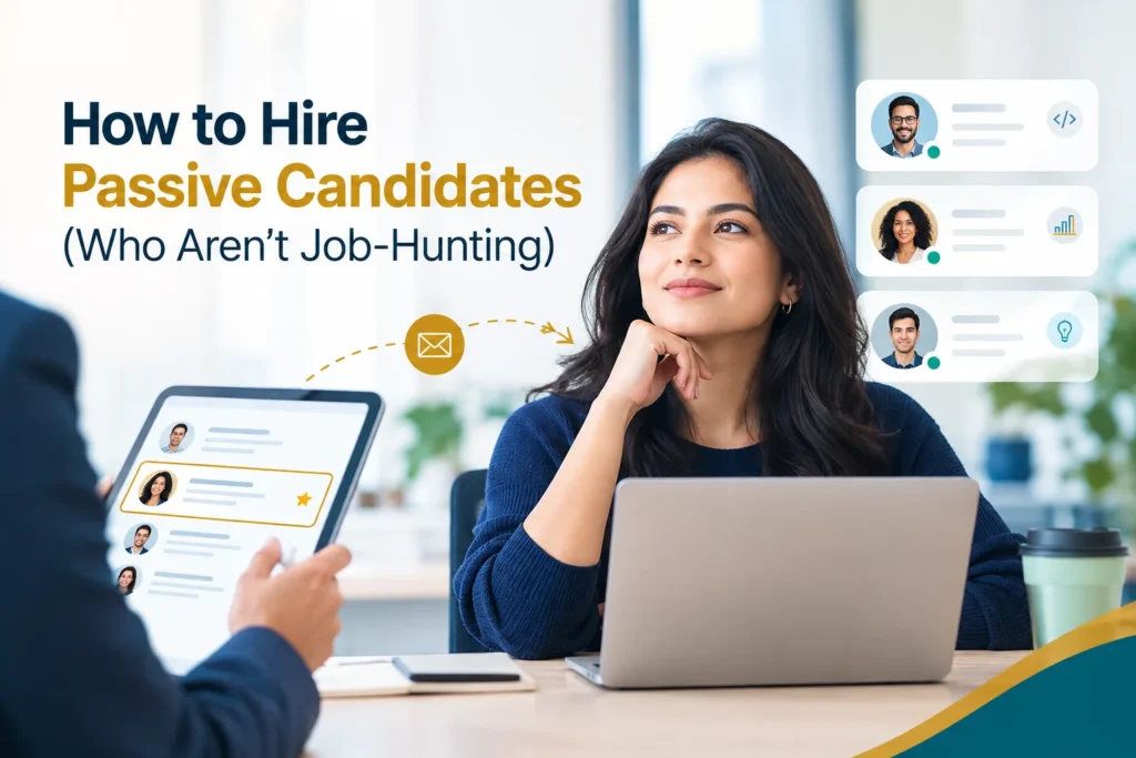 How to Hire Passive Candidates (Who Aren't Job-Hunting)