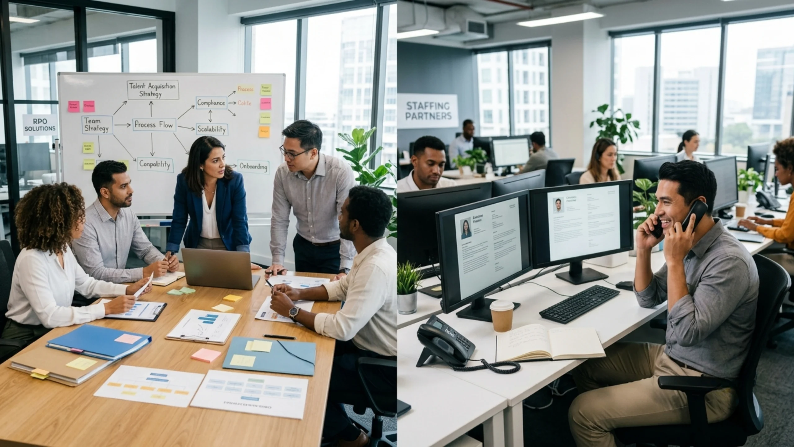 RPO vs Staffing Agency: Which Is Right for Your Hiring?
